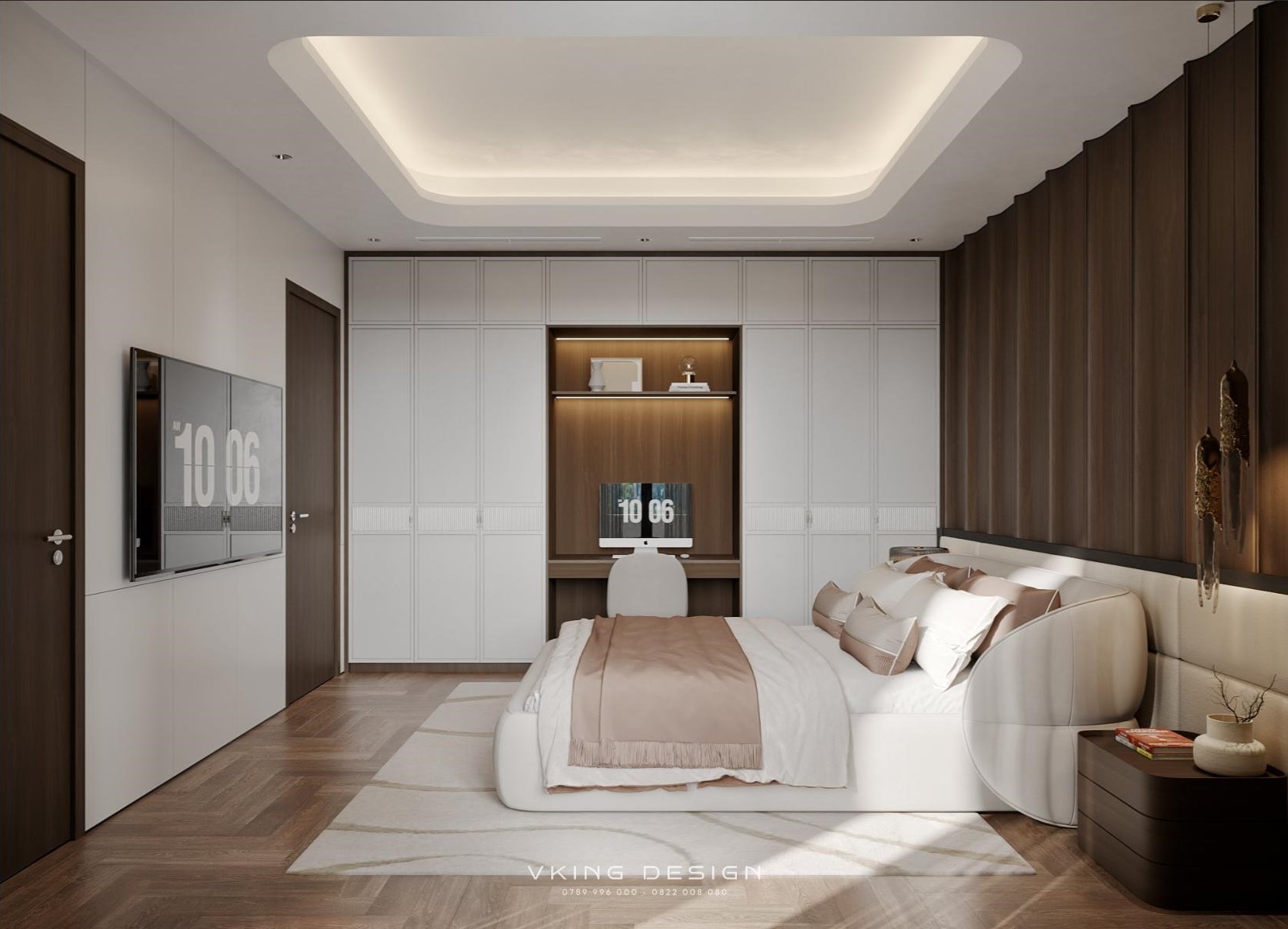 NỘI THẤT HIỆN ĐẠI THANH LỊCH TRONG TỪNG GÓC NHÌN NT26037 36 7 thiet ke noi that phong ngu 02 4
