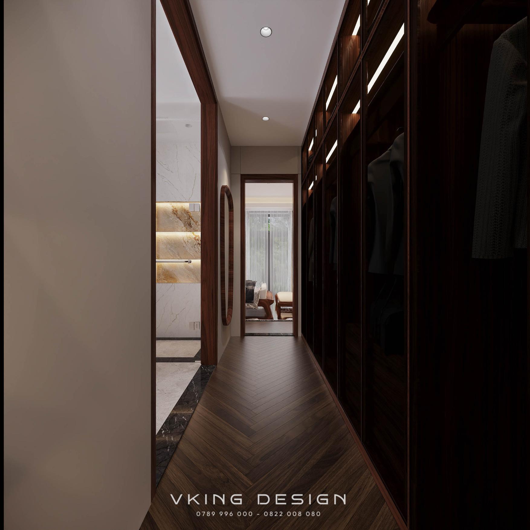 NỘI THẤT GỖ ÓC CHÓ TINH TẾ VÀ ĐẲNG CẤP NT26014 35 8 thiet ke phong ngu 02 9