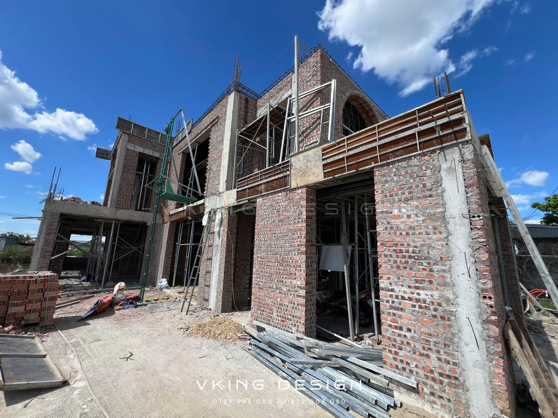 THI CÔNG BIỆT THỰ ĐỊA TRUNG HẢI ĐẸP CUỐN HÚT VK26028-TC 9 thi cong xay dung biet thu dia trung hai vk26028 tc 8