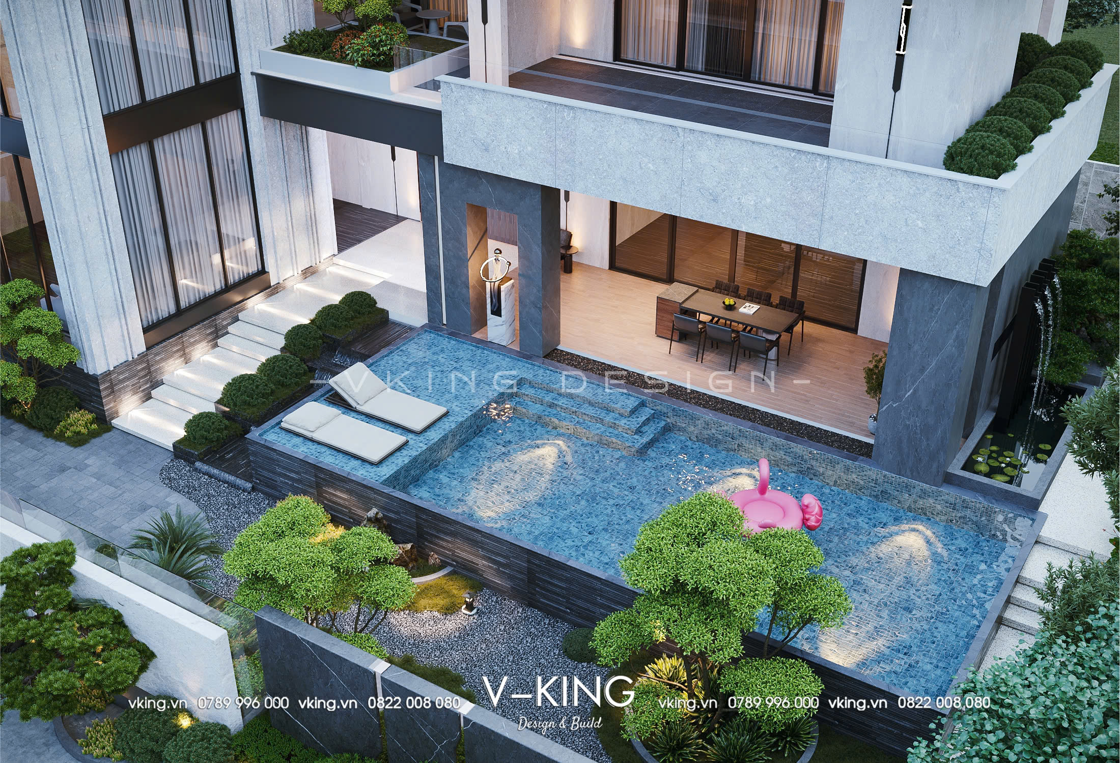 10+ MẪU BIỆT THỰ HIỆN ĐẠI VÀ TƯ DUY KIẾN TRÚC ĐẰNG SAU 8 thiet ke biet thu hien dai 3 tang dang cap sang trong vk24117 1