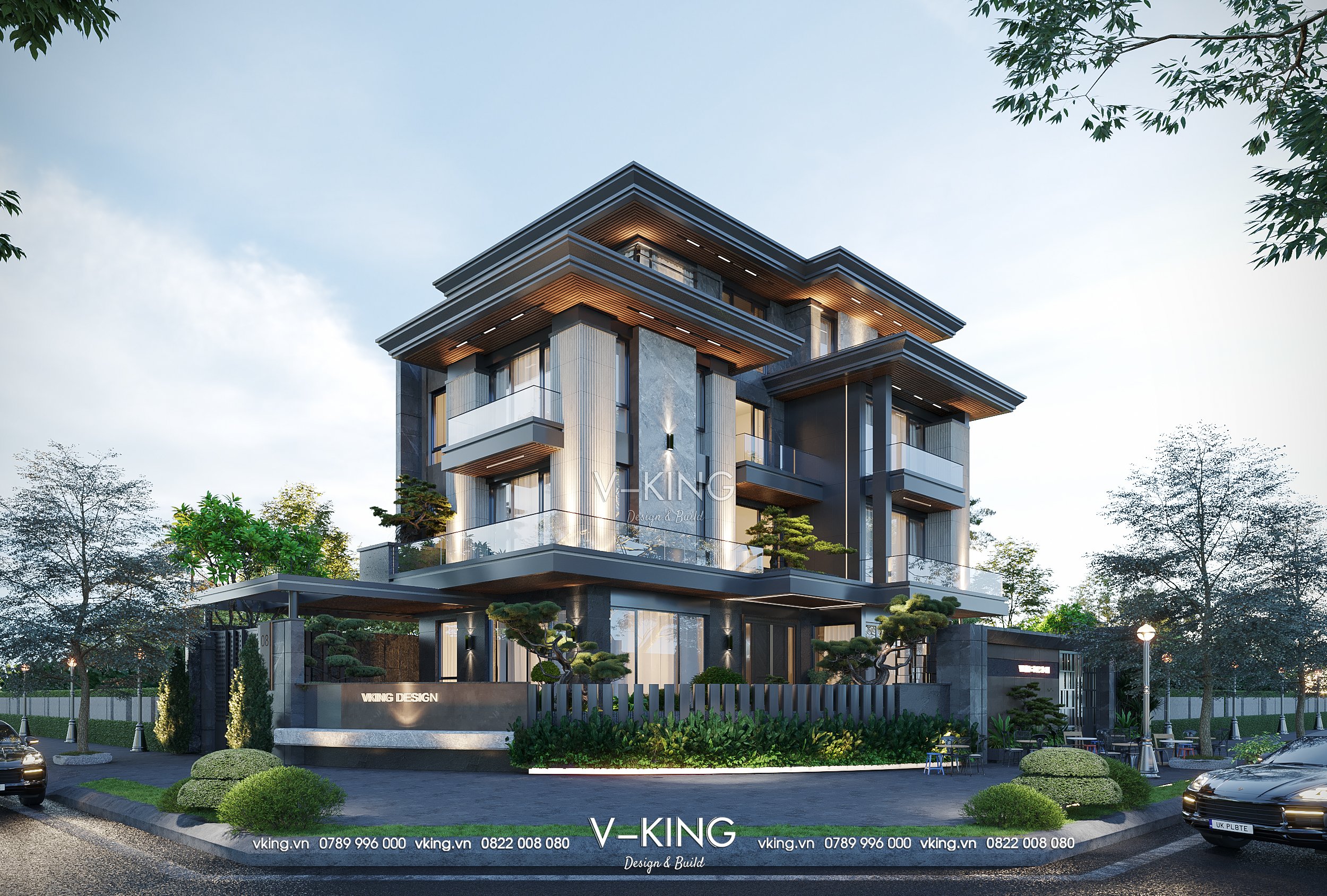 10+ MẪU BIỆT THỰ HIỆN ĐẠI VÀ TƯ DUY KIẾN TRÚC ĐẰNG SAU 1 thiet ke biet thu hien dai dep sang trong vk23127 1