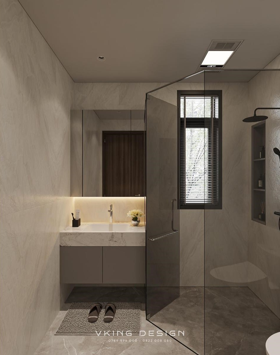 NỘI THẤT BIỆT THỰ HIỆN ĐẠI TINH TẾ NT26017 50 thiet ke noi that phong giat va kho nt26017 5