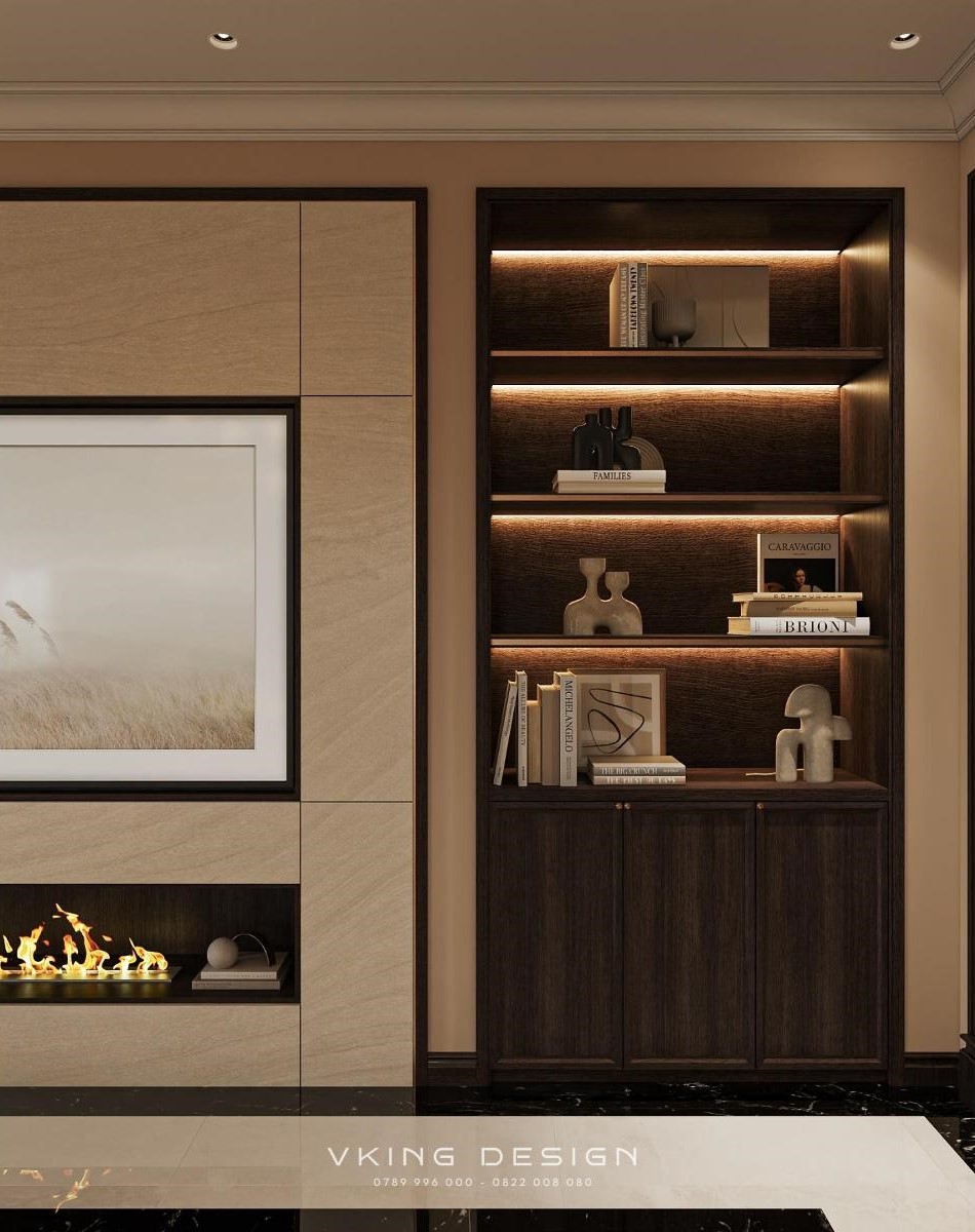 NỘI THẤT BIỆT THỰ TÂN CỔ ĐIỂN ĐẸP SANG TRỌNG NT26031 11 thiet ke noi that phong khach cao cap luxury nt26012 11