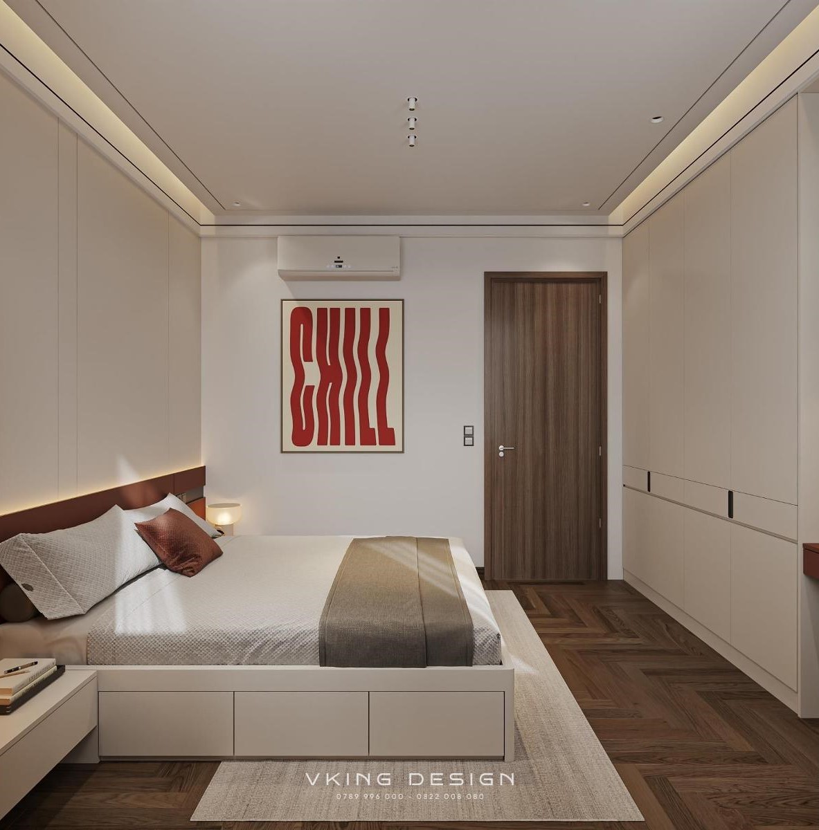 NỘI THẤT BIỆT THỰ HIỆN ĐẠI TINH TẾ NT26017 46 thiet ke phong ngu hien dai nt26017 7